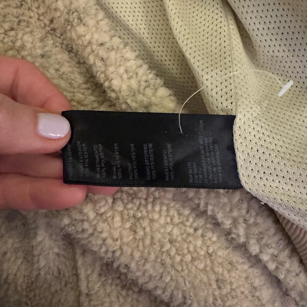 Urban Outfitters Cream Teddy Jacket - Picture 5 of 6